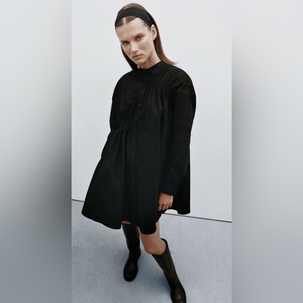 Zara Women's The Enya Dress Size XS Black Mini